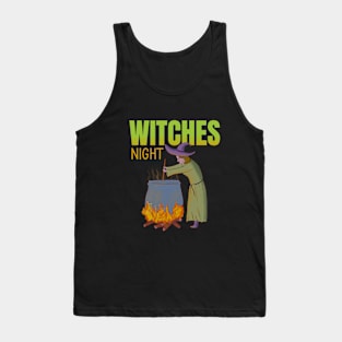 Witches night Tank Top